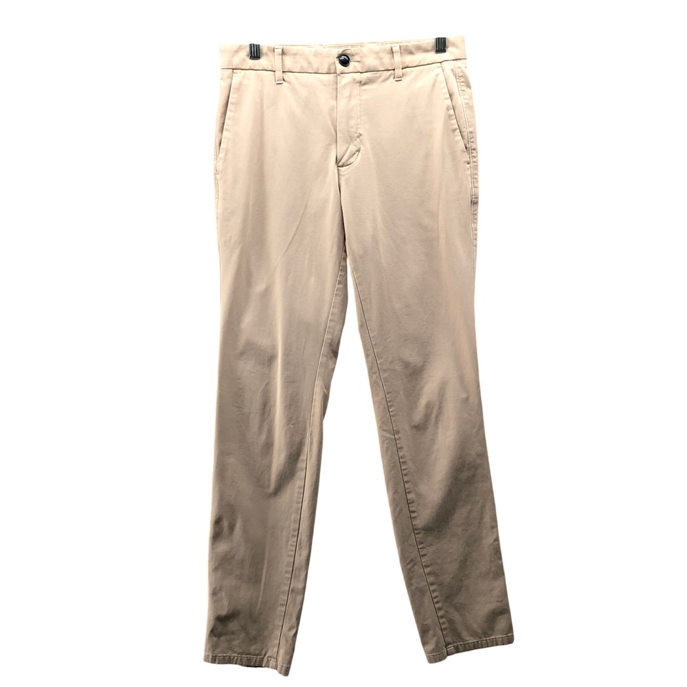 Everlane Uniform Slim Fit Chino Pants Mens 29x32 Beige Khaki Lightweight Stretch